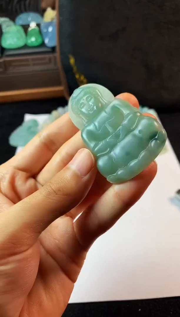 未镶嵌定制翡翠5070毛货不退不换