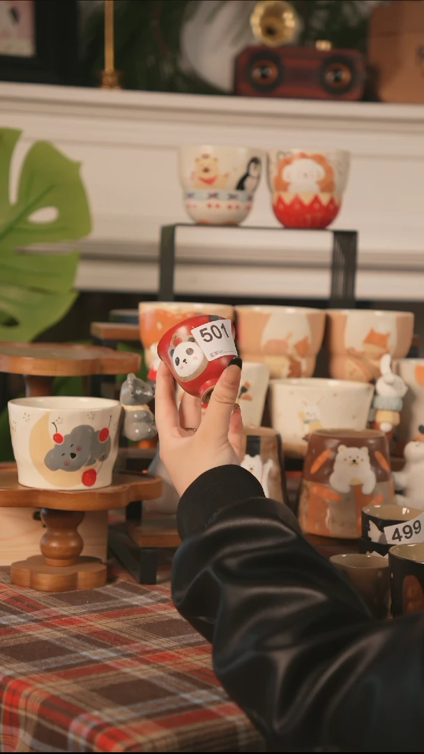 碗 川谷原创陶瓷4.28直播微瑕501