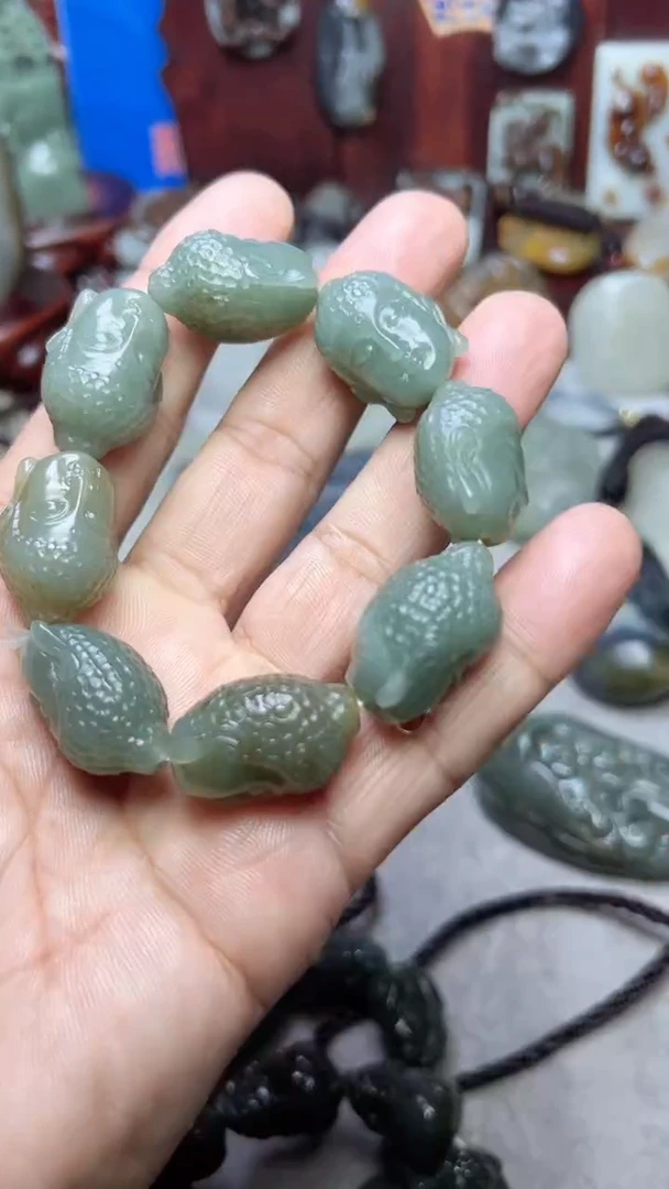 【闪购商品】和田玉把件未镶嵌-