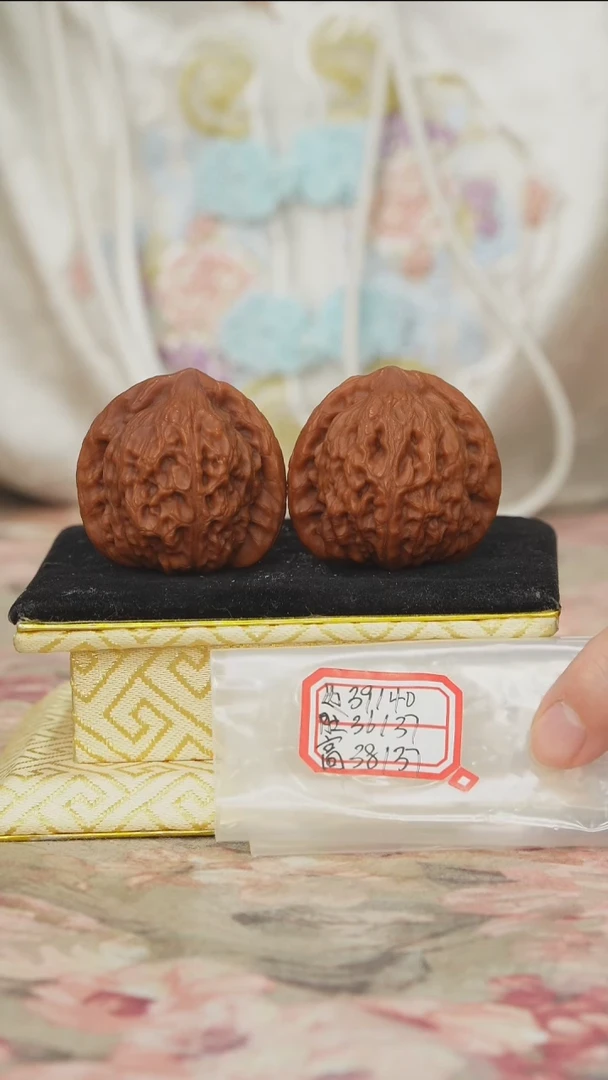 把件文玩核桃非嫁接将军帽