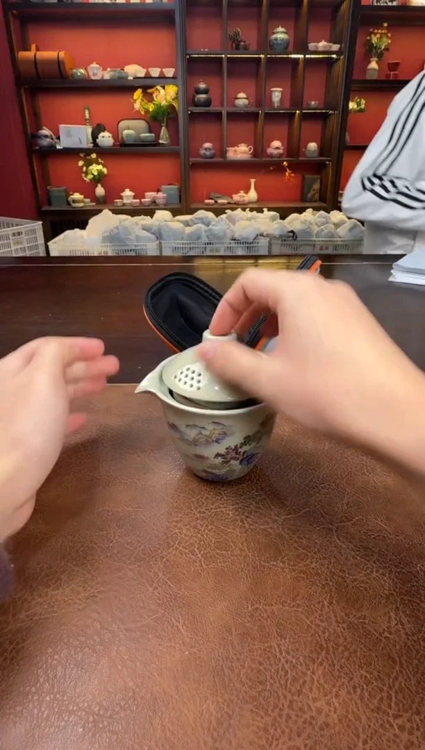 这是真便宜-旅行茶具