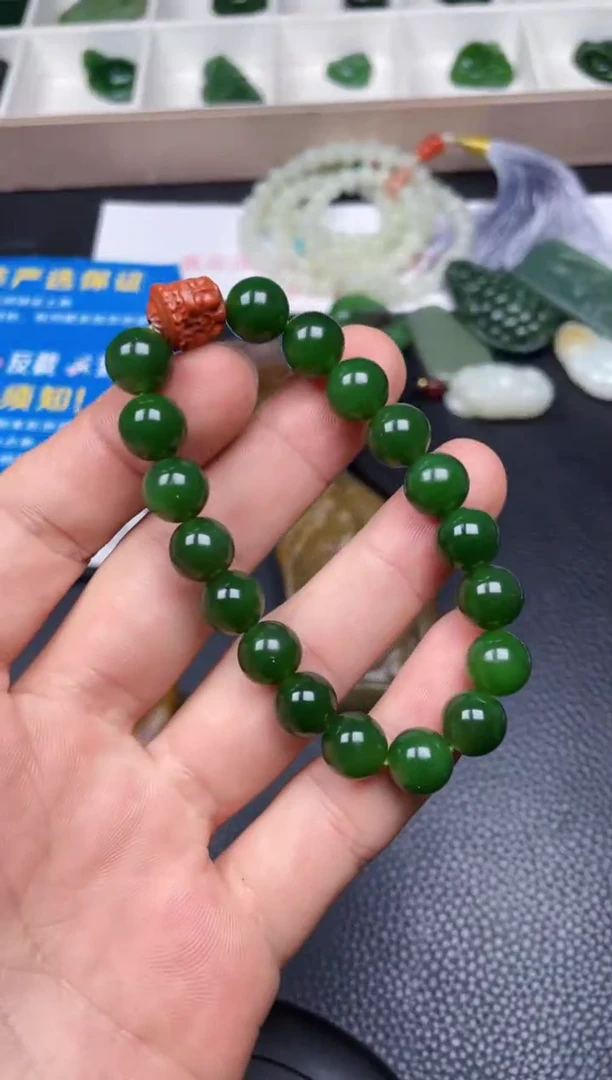 和田玉未镶嵌颈饰f219