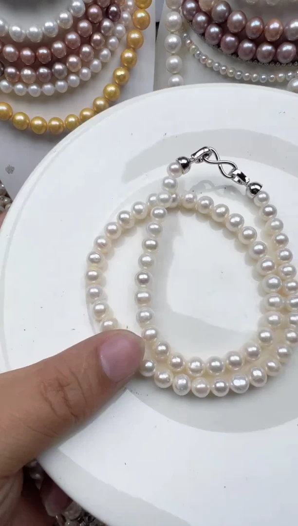 【闪购商品】淡水珍珠颈饰未镶嵌1