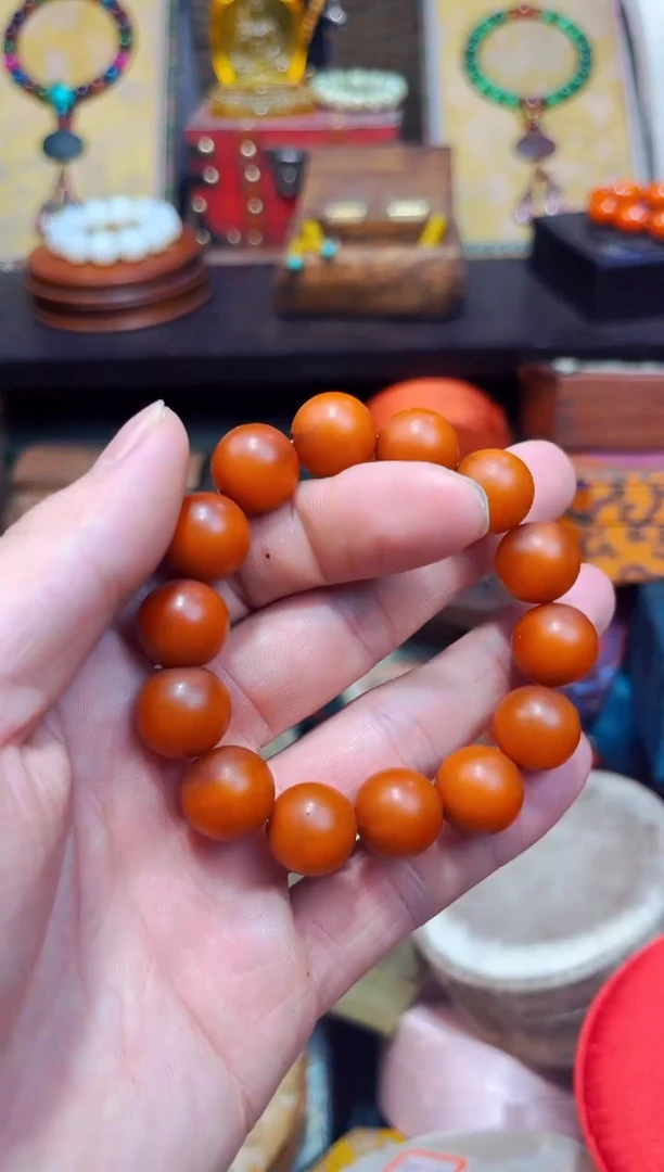 【闪购商品】蜜蜡裸石未镶嵌Q瑞哥专属高端精品38