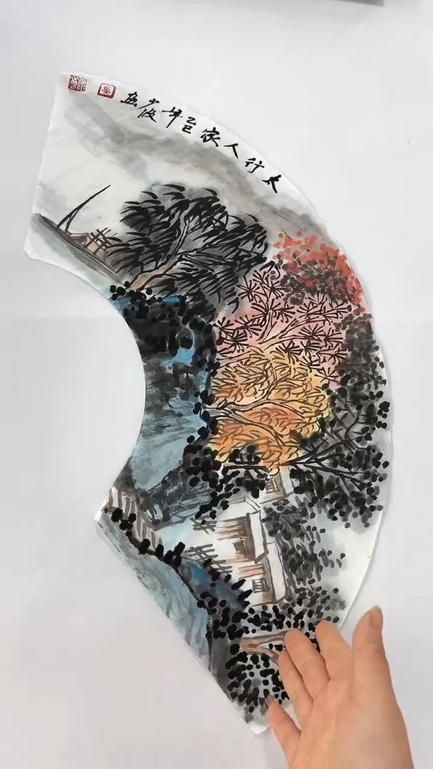 国画直播福利/国画/花鸟