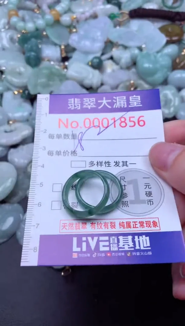 吊坠(不含链)未镶嵌翡翠1856