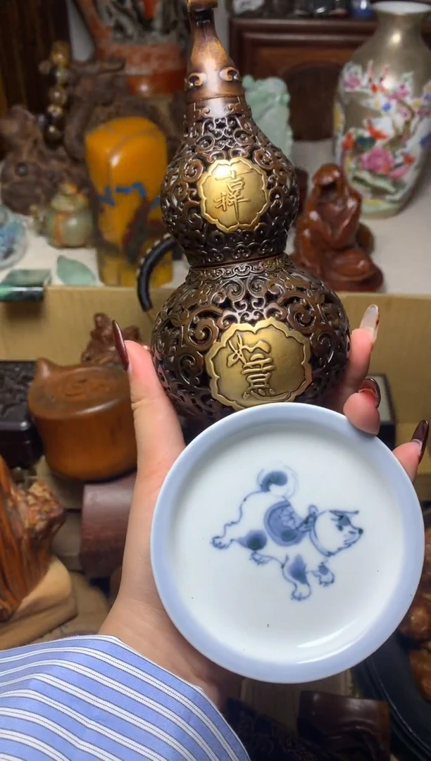 紫砂盖碗瓷器默认微瑕瓷器