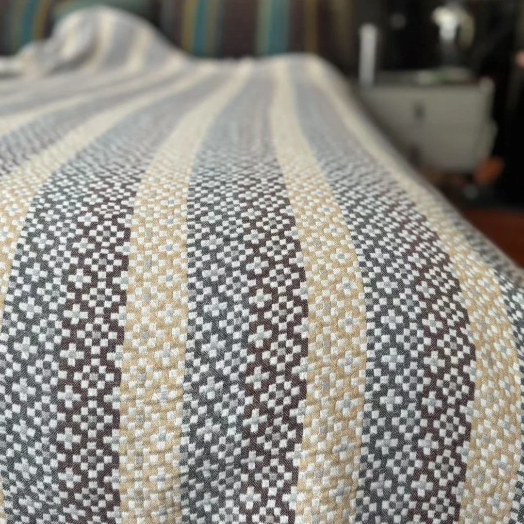 纯棉流苏加厚多功能毯出口日系风纯色