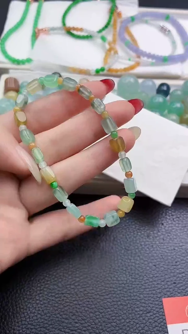 未镶嵌定制翡翠菠****餐0740