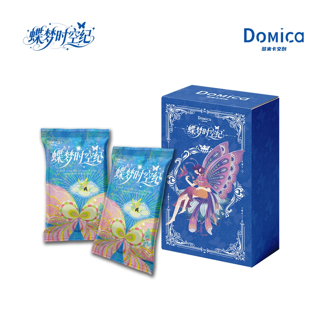 【跑路礼】多米卡×蝶梦时空纪 艺术家系列 收藏卡牌盲盒