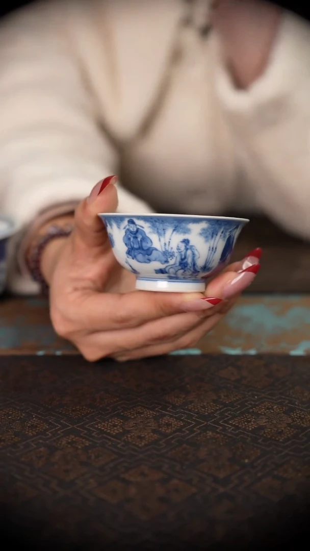 摆件瓷景德镇陶瓷茶具