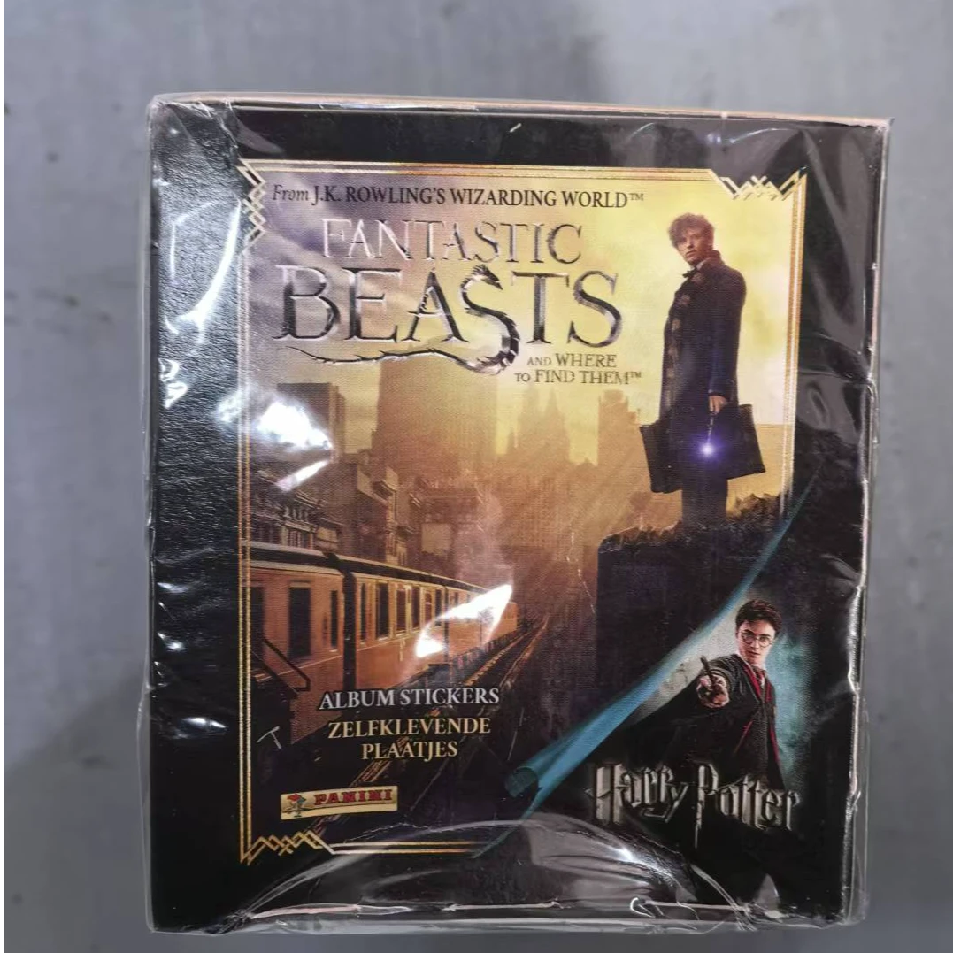 二十五包 哈利波特 神奇动物系列贴纸