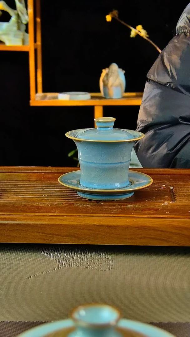 【闪购商品】婷婷专属闪购原矿原釉汝瓷福利微瑕