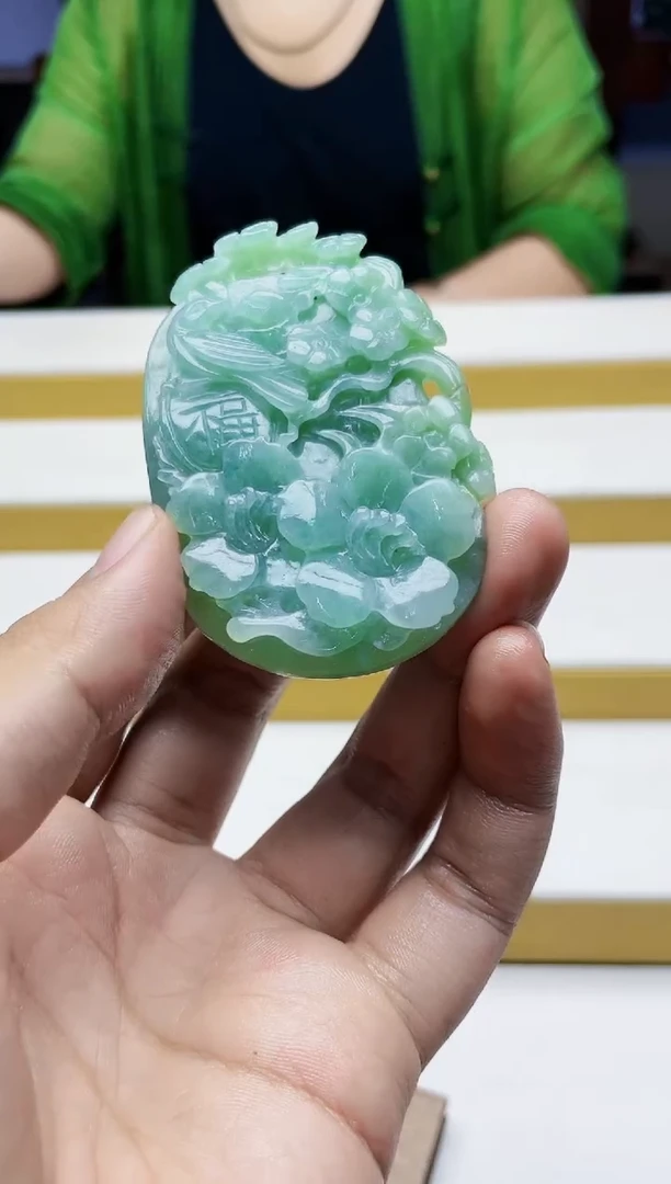 定制翡翠未镶嵌毛货06150058