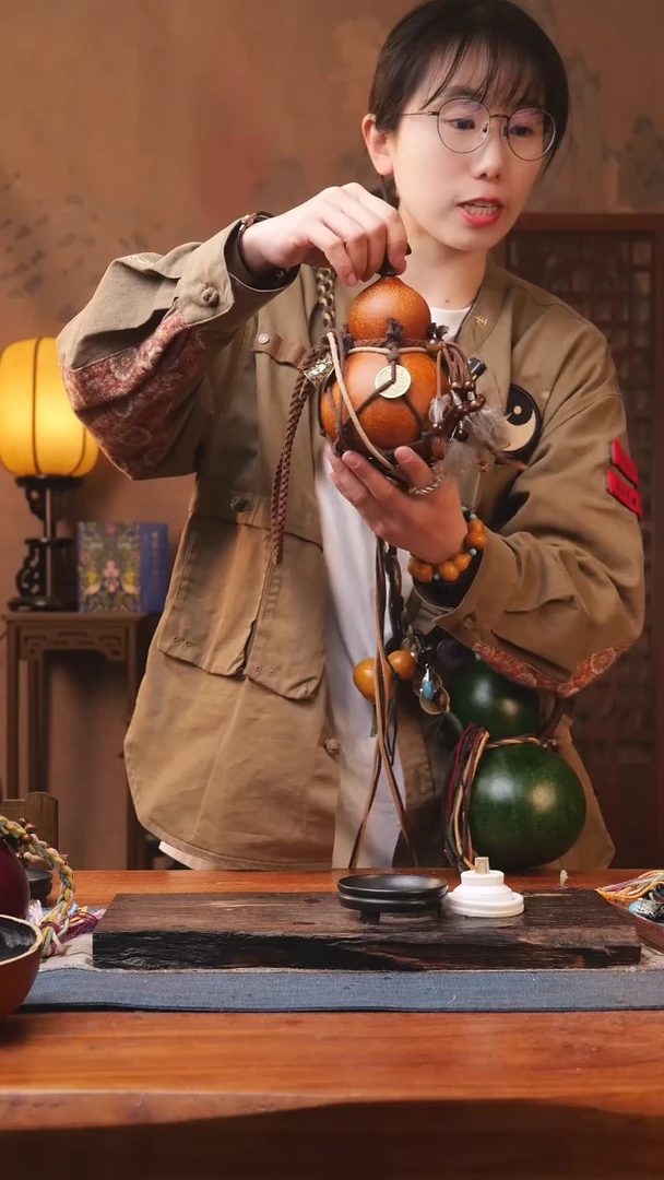 【闪购商品】206号精品大漆葫芦防腐防渗装饮料水茶酒