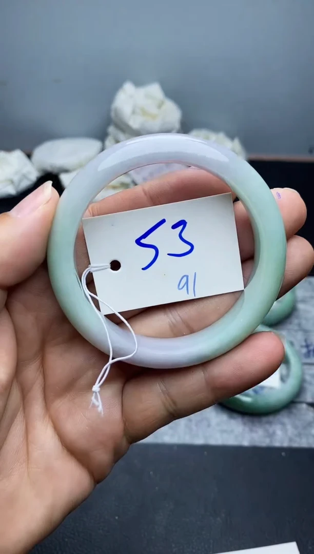 未镶嵌手镯翡翠91