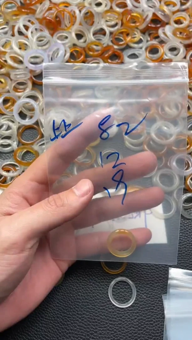 【闪购商品】玛瑙/玉髓戒指未镶嵌82