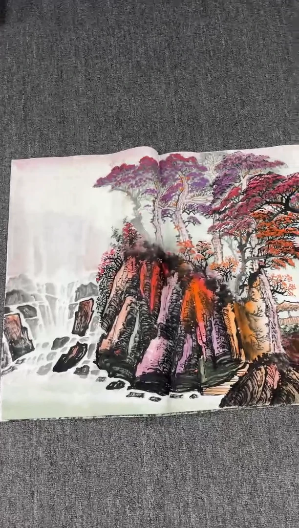 国画艺初美术馆精选链接--山水