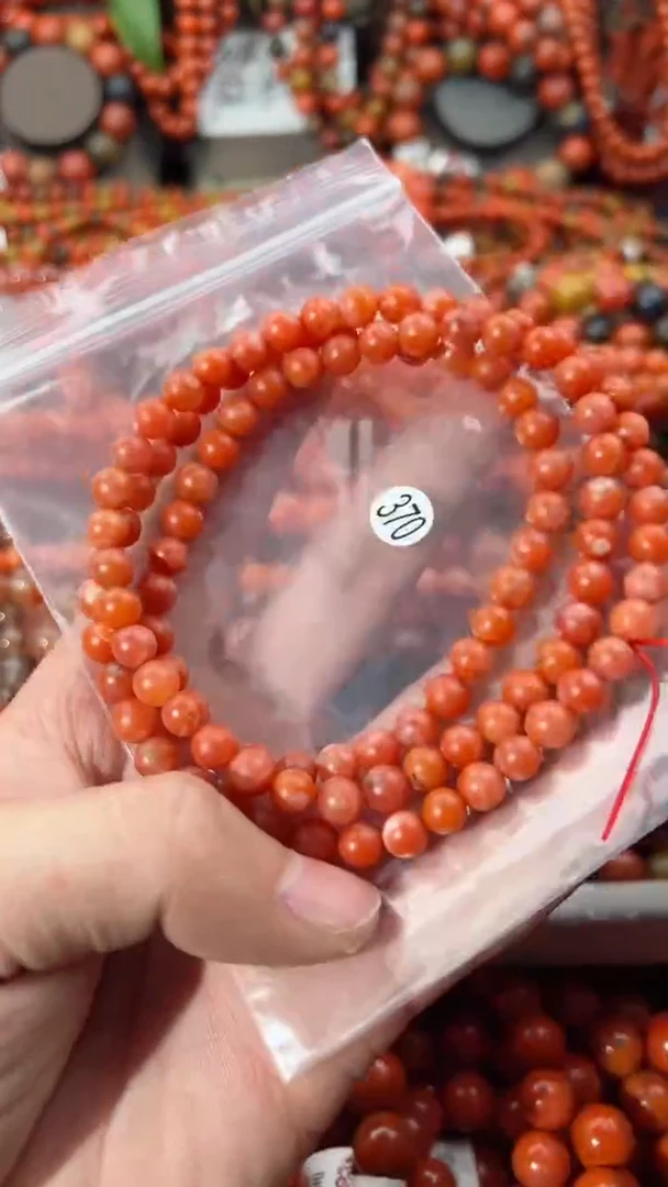 【闪购商品】南红玛瑙手串未镶嵌6
