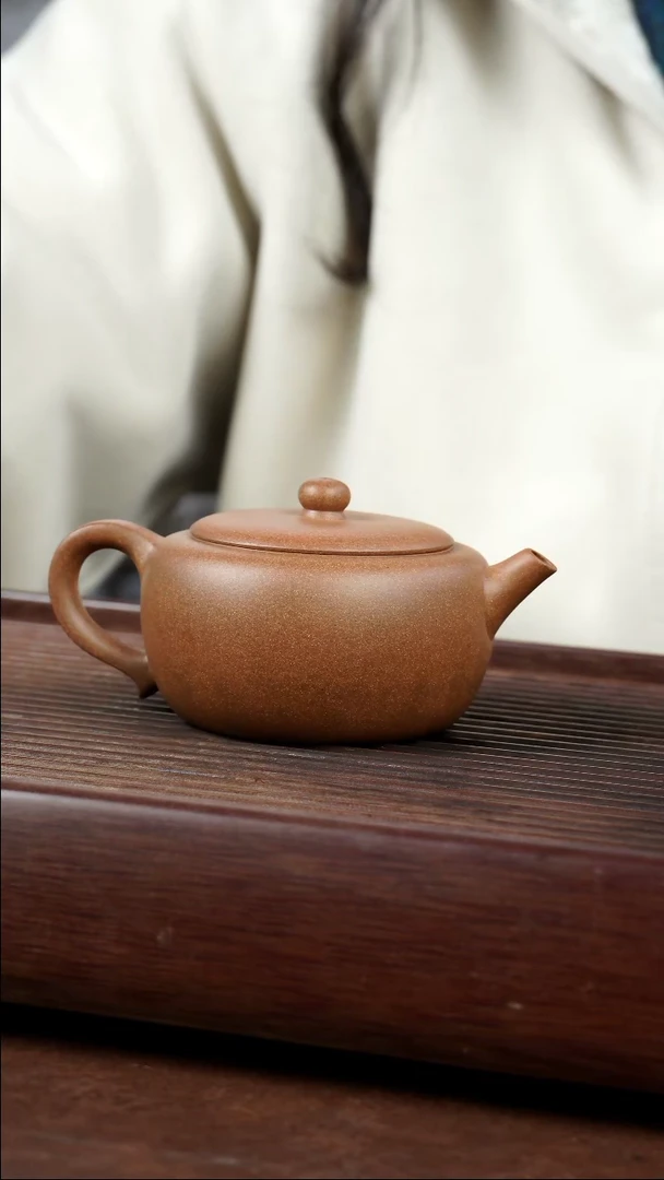 茶壶紫砂陈*生玉成窑老段平盖莲子220CC