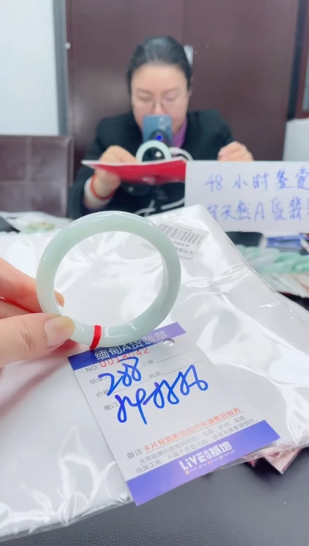 未镶嵌手镯翡翠我1