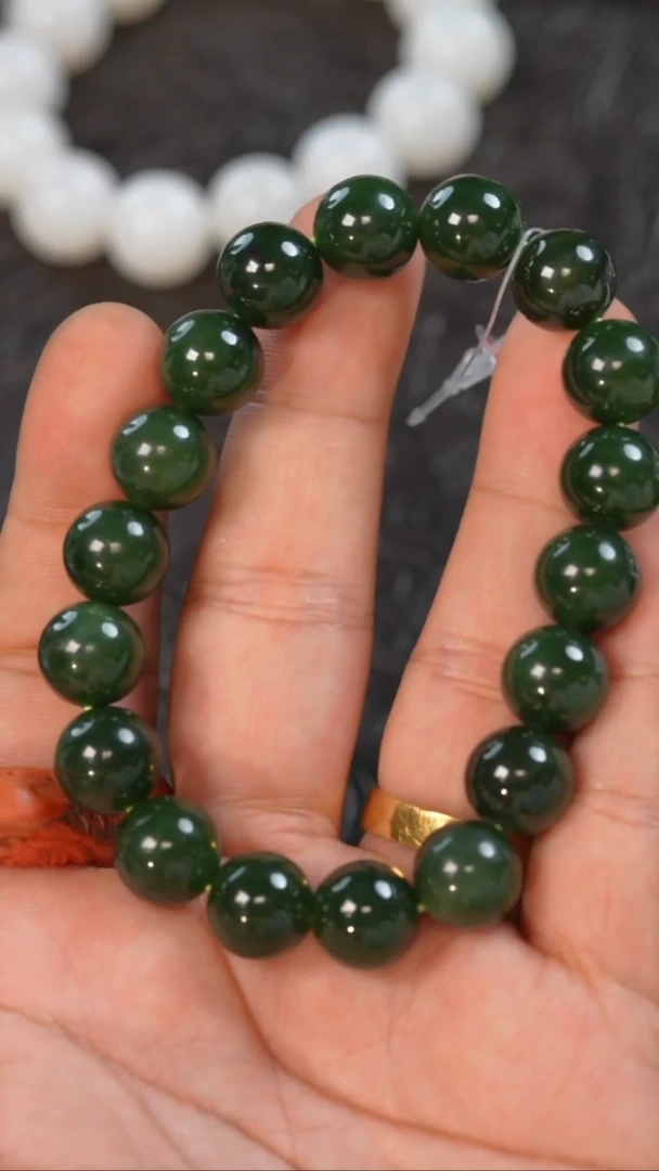 未镶嵌手链和田玉多样性发一件THTY6363