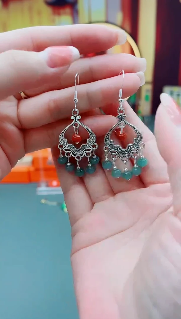 未镶嵌翡翠耳饰432