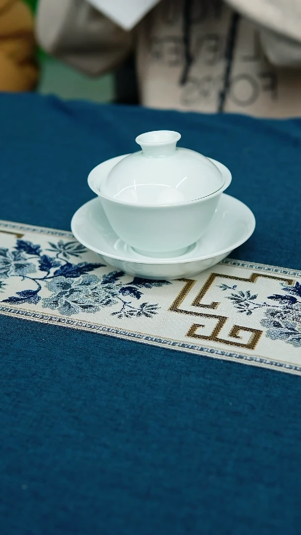 【闪购商品】三才盖碗120 微瑕（不退不换介意勿拍）