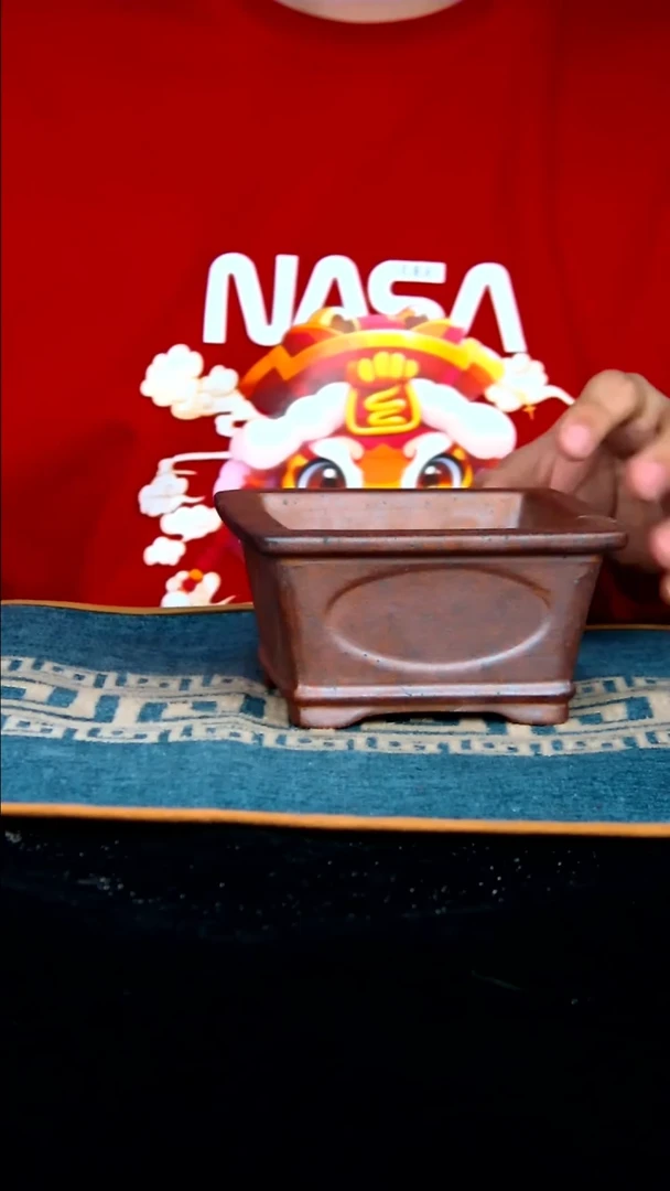 【闪购商品】紫砂花盆10*5内径紫砂花盆