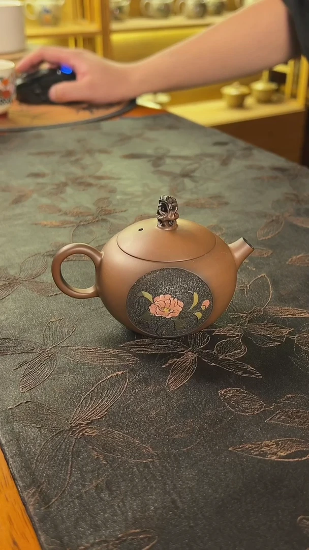 不***扬普璞精工 西施 古铜开窗