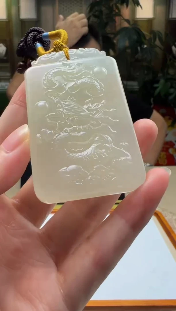 颈饰未镶嵌和田玉-多样性发其一SS-2025-9-26-25