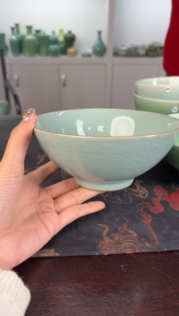 云间青瓷 小米茶器