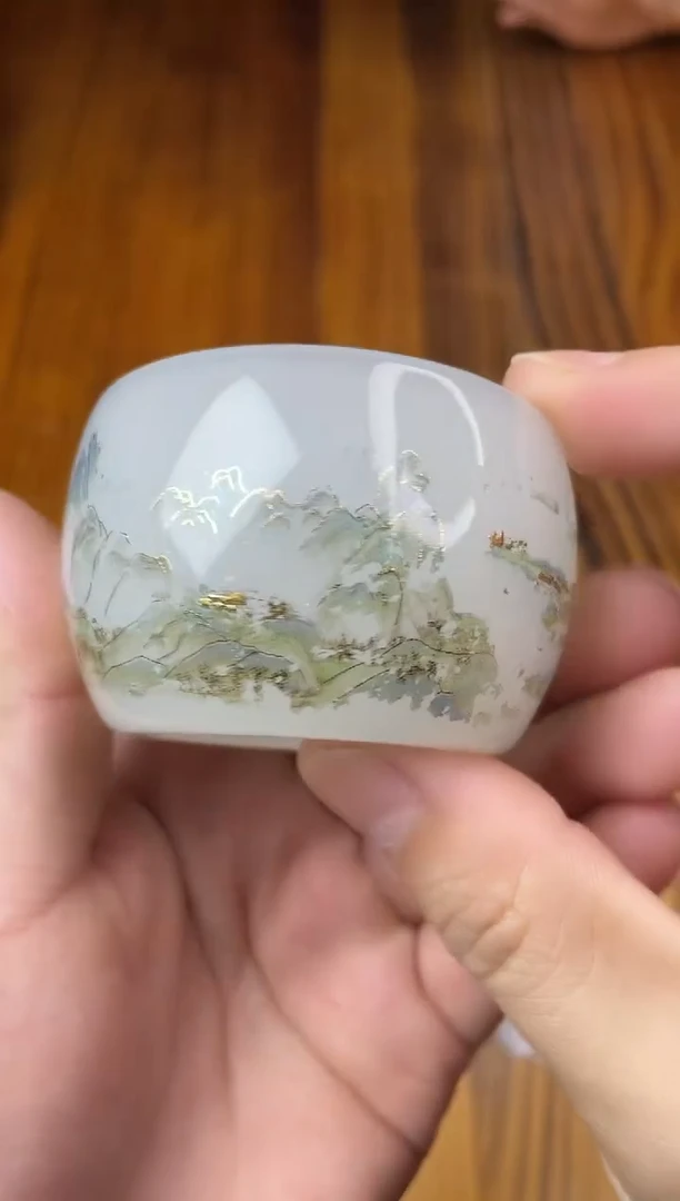 精品微瑕陶瓷茶具