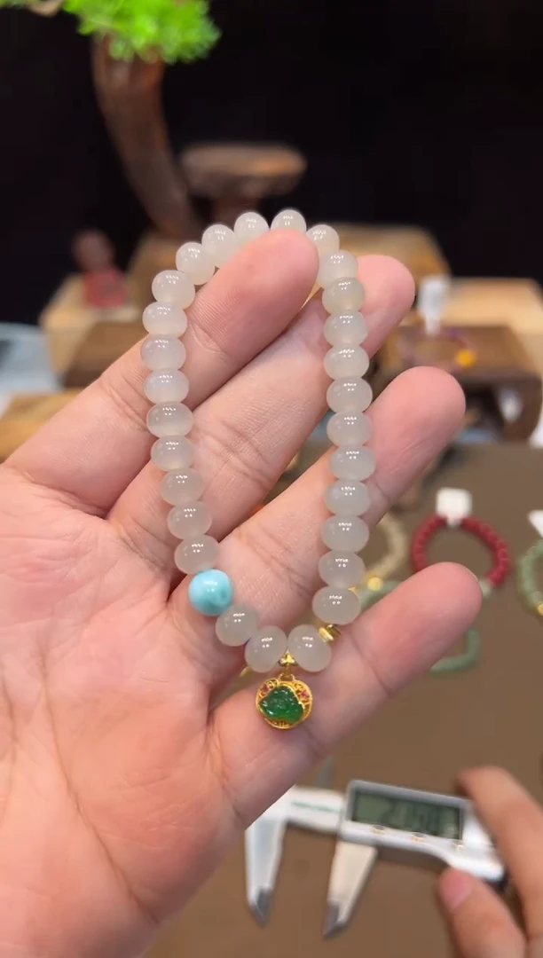 【闪购商品】和田玉手饰未镶嵌手饰@@9601