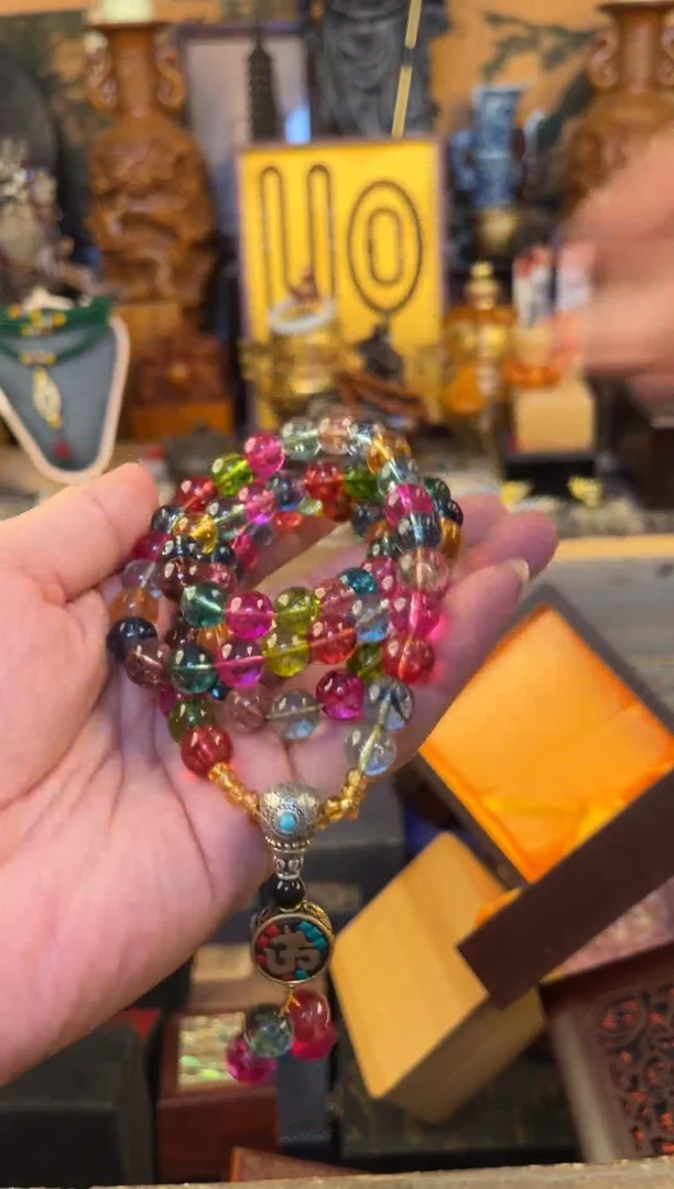 滴血莲花菩提手串所见即所得