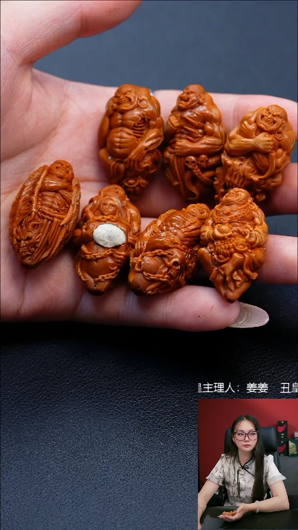 手串/手链橄榄核2.0新款七宗罪