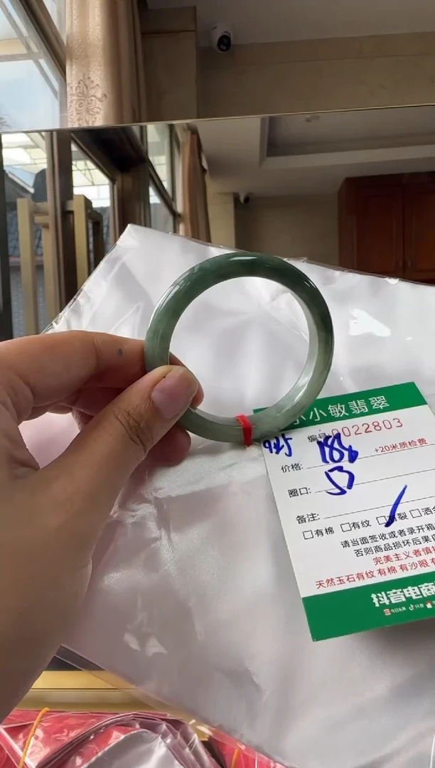未镶嵌手镯翡翠A货手镯