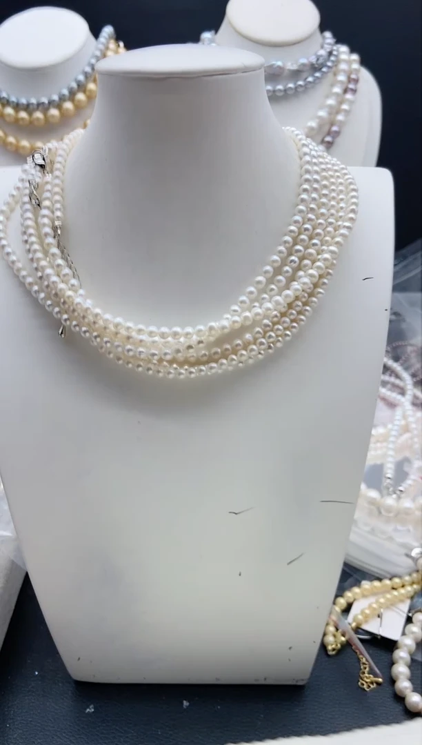 【闪购商品】淡水珍珠颈饰未镶嵌1