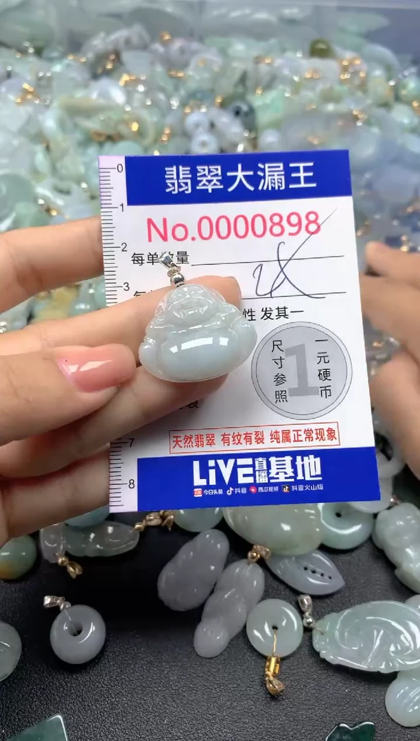 颈饰未镶嵌翡翠898