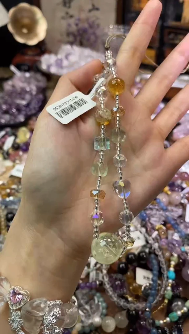【闪购商品】水晶挂件未镶嵌170手串