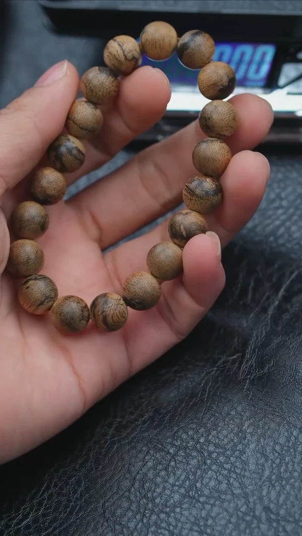 【闪购商品】沉香手串达拉干1.1单圈10g+