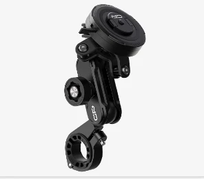 GR摩托车手机支架机车电动车快拆磁吸防震防抖铝合金骑行固定架