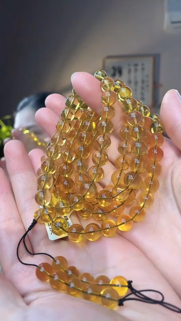 裸石琥珀未镶嵌10+108 蓝珀