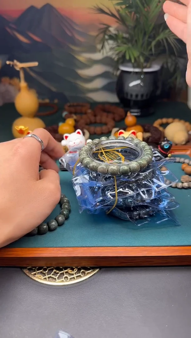 【闪购商品】星月菩提吊坠星月DW绿大尺寸11*10左右