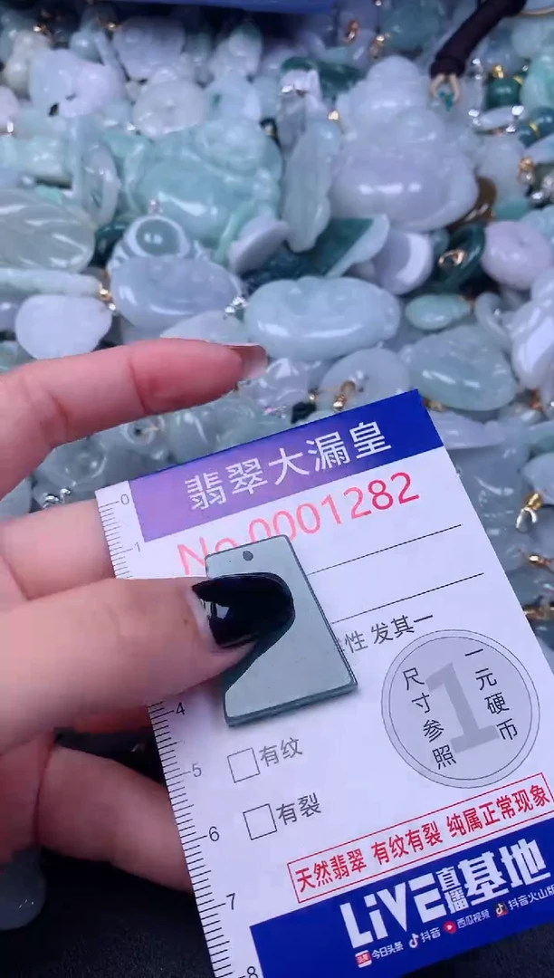 颈饰未镶嵌翡翠1282