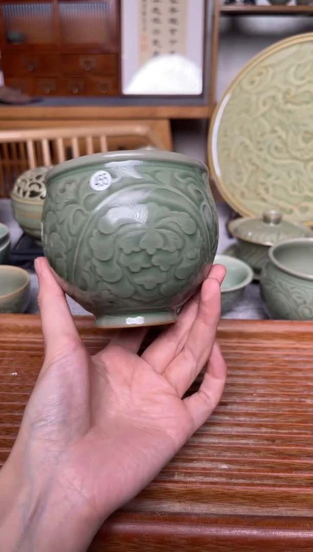 其他455耀州窑纯手工大缸杯