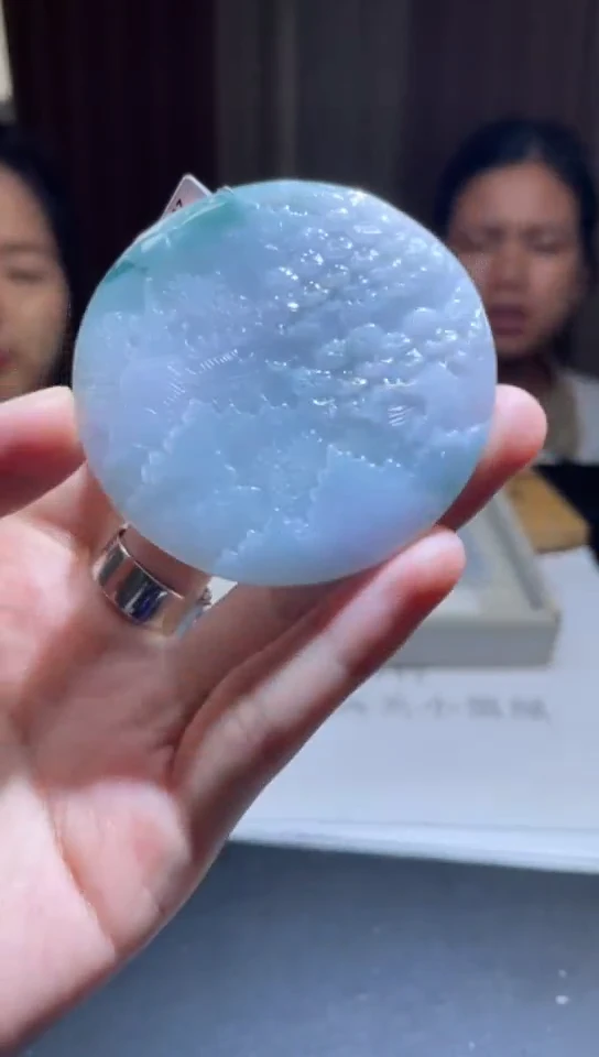 定制翡翠未镶嵌定制孤品