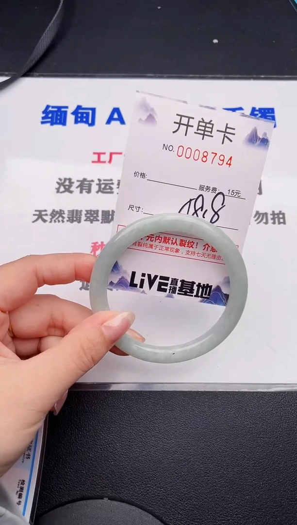 未镶嵌手镯翡翠94