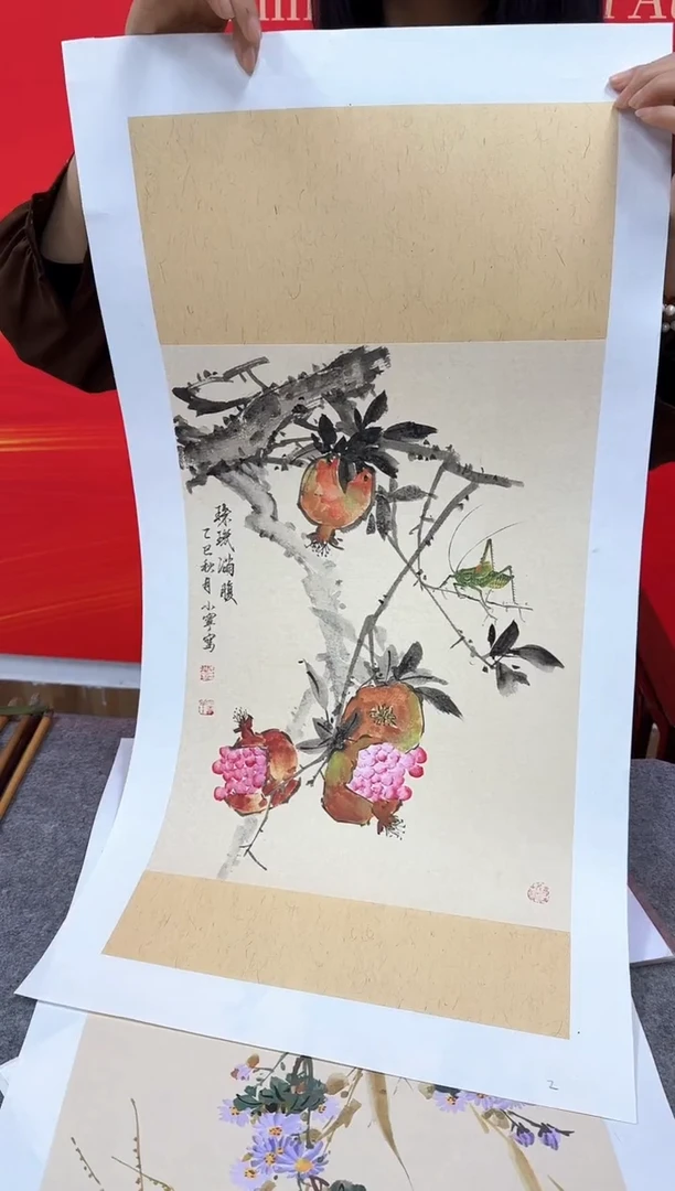 国画ST-LXN老师绘画作品