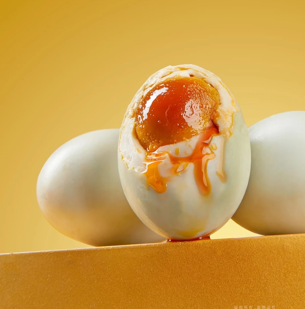 [买10送10]精品咸鸭蛋现蒸现发起沙流油下饭咸淡适中